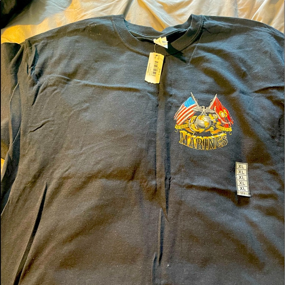 Marines tee shirt
